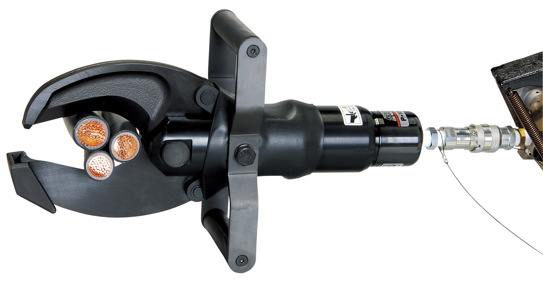 P-105YC Separated Electric Continuous Hydraulic Cutting Knife