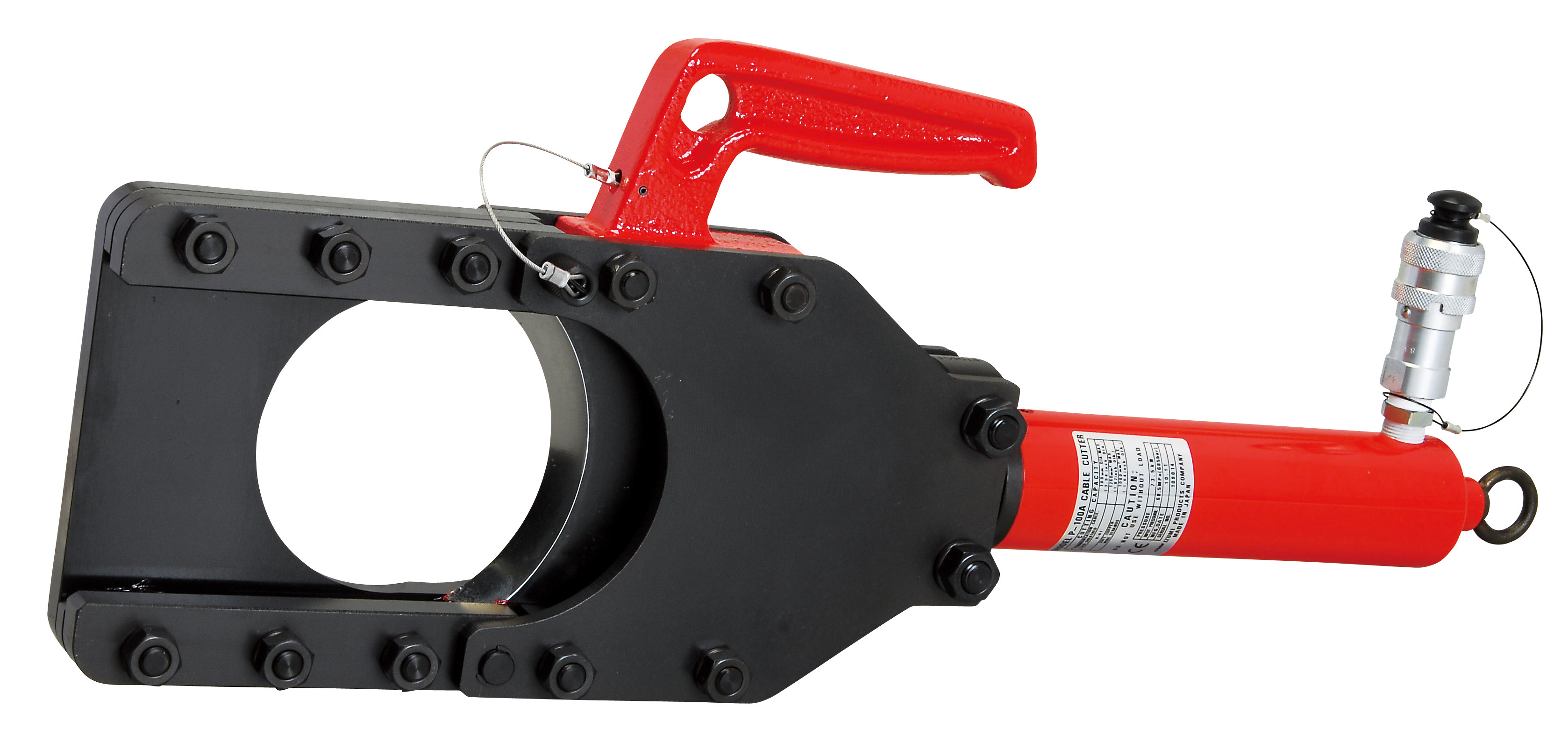 P-100ACopper and aluminum soft hydraulic cutters