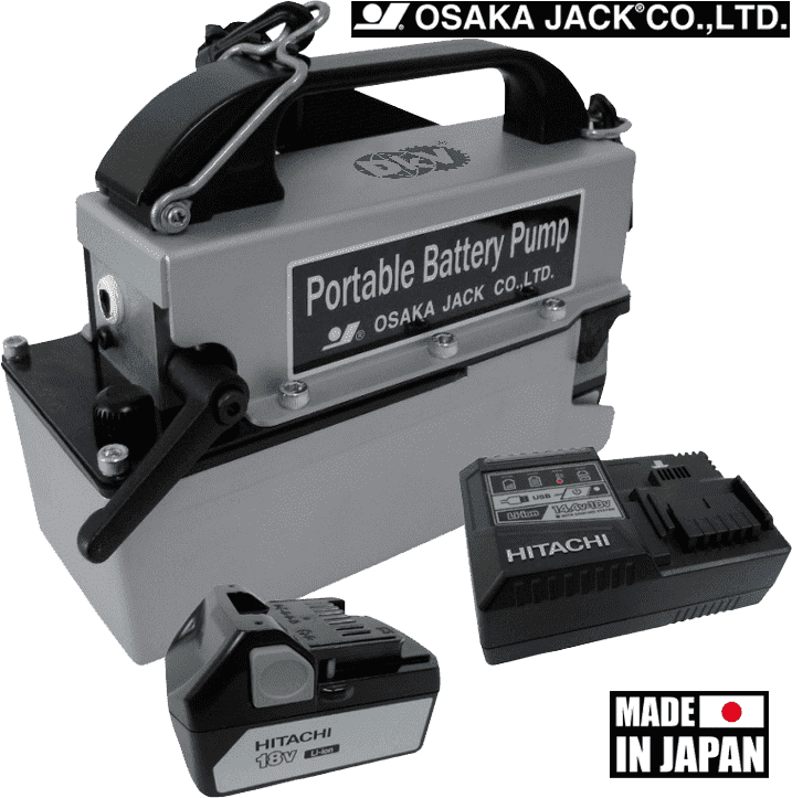 PBP-0.6  超轻型充电式油压泵