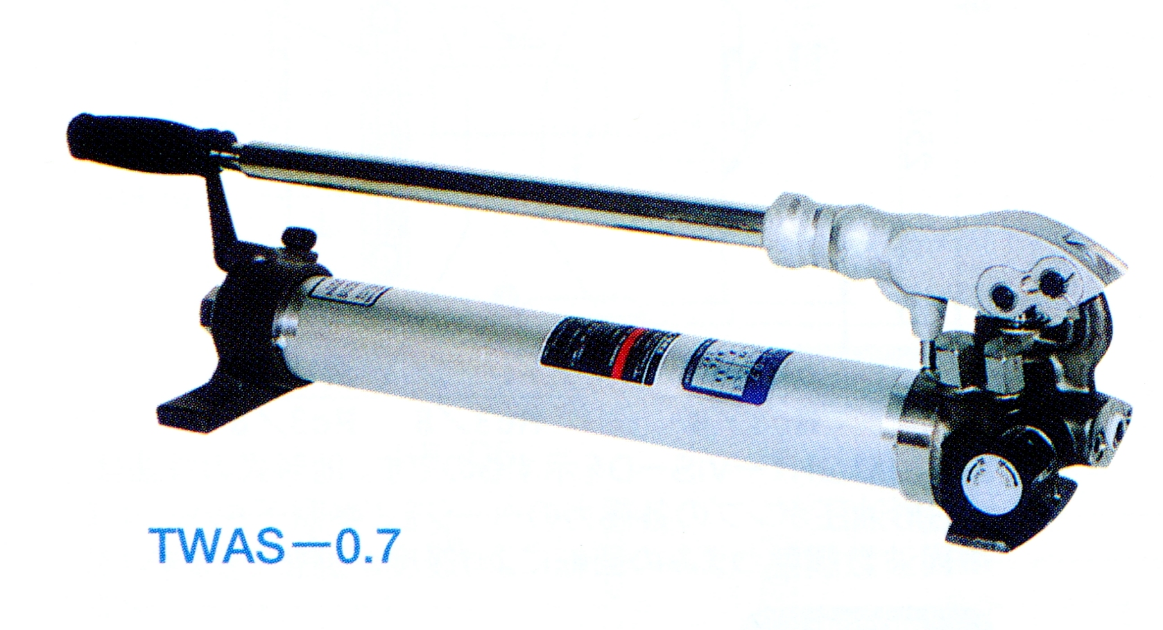 TWAS- 0.7型手动超高压水压泵